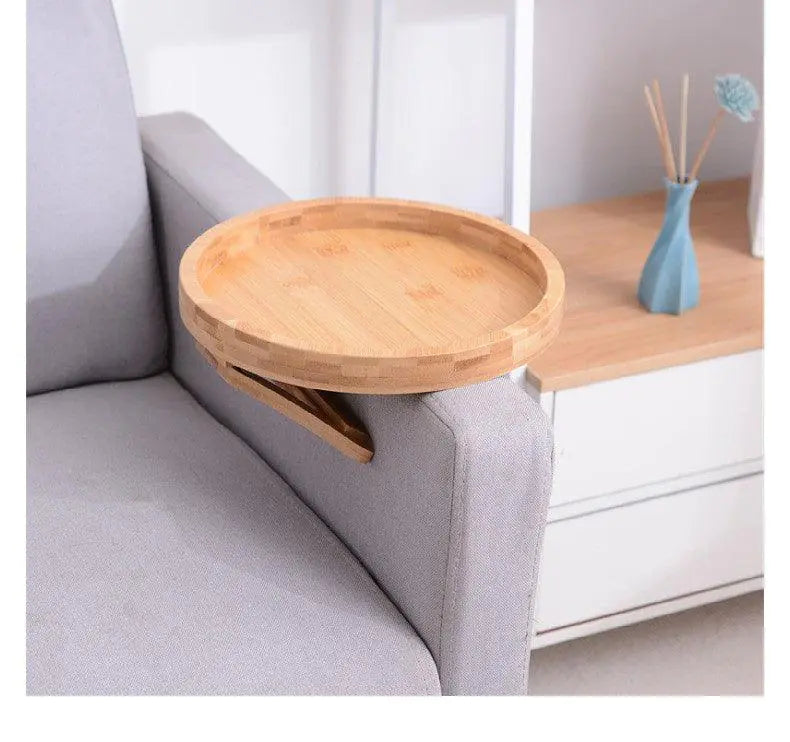 Wooden Sofa Tray