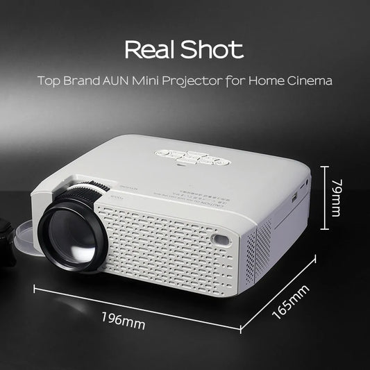 Mini LED Projector for Your Home Cinema